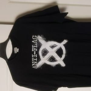 Cinder Block Anti-Flag T-shirt XL
